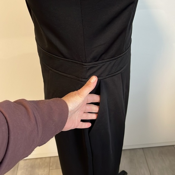 VERY J Lined Black Strapless Mini Dress, Size L - Picture 5 of 16